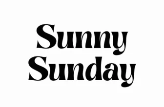 Sunny Sunday Logo