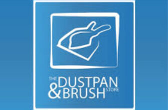 The Dustpan and Brush Store Logo