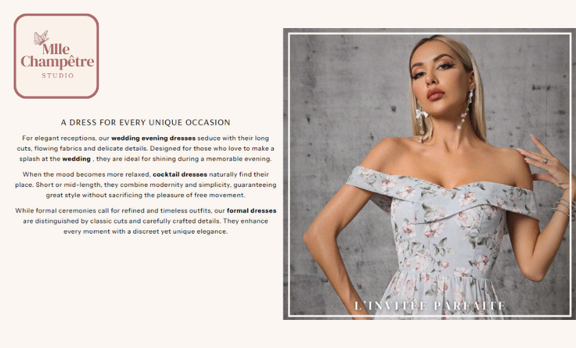 The Story of Mlle Champêtre!