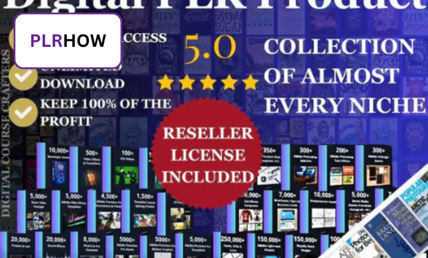 The Story of PLRHOW!