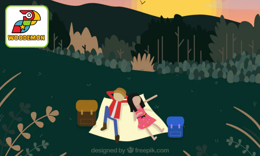 The Story of Woodemon Creativity Meets Care!