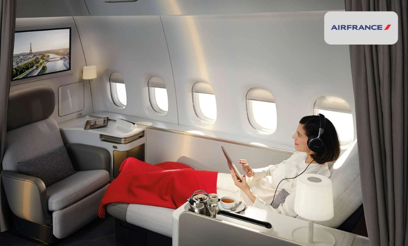 Top 5 Air France US Services & Offerings
