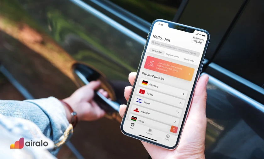 Top 5 Airalo Products & Plans