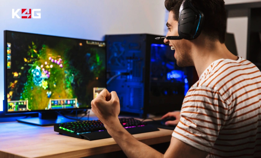 Top 5 Best-Selling K4G Gaming Products & Services