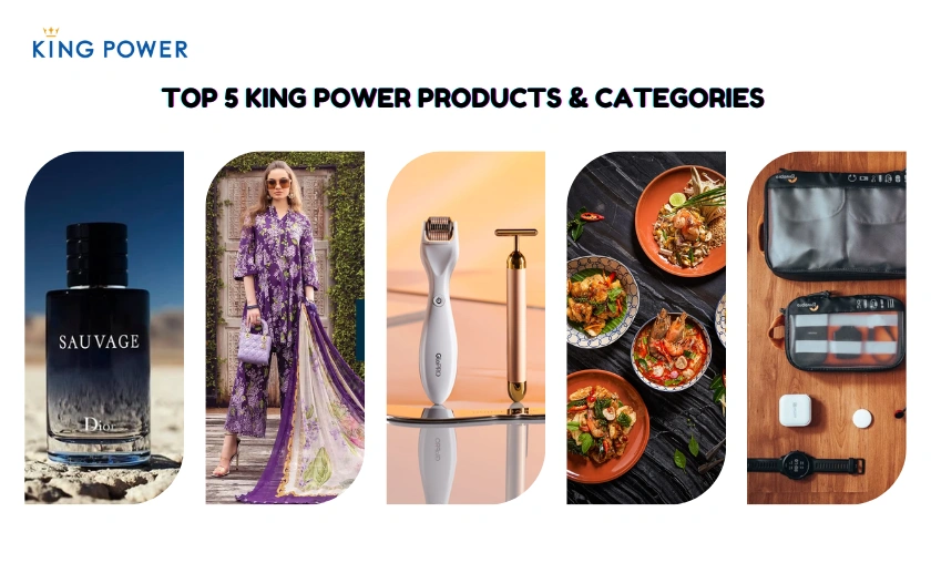Top 5 King Power Products & Categories
