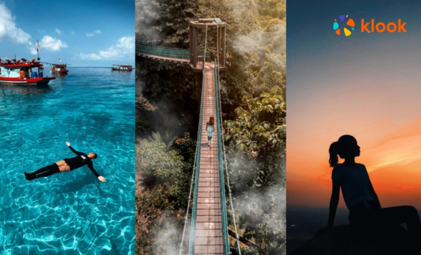 Top 5 Klook UK Products & Services