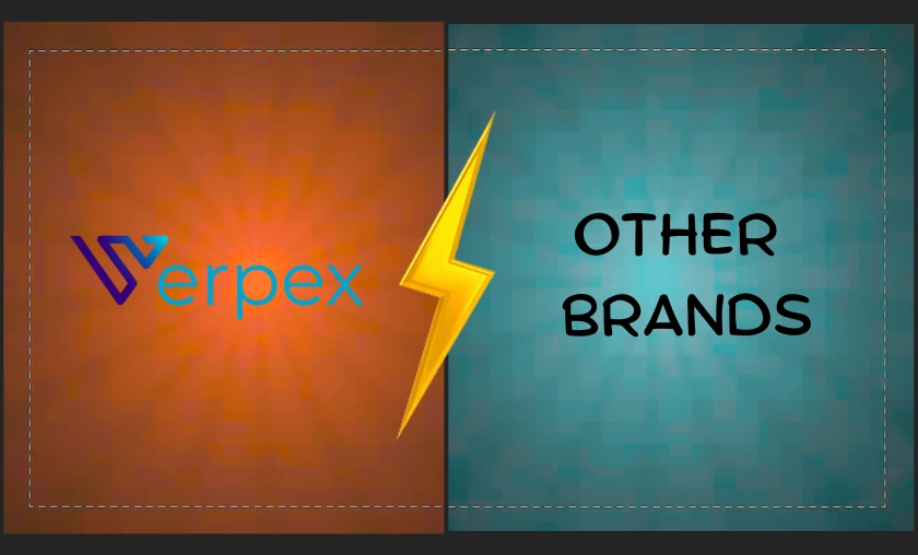 Verpex Global vs Other Brands