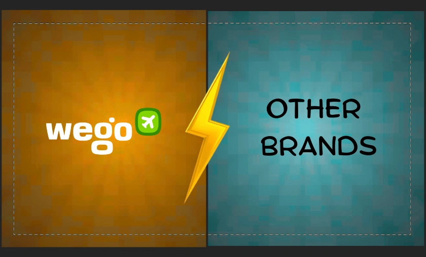 Wego vs Other Competing Travel Brands