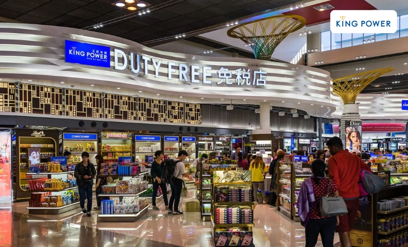 Why Shoppers Love King Power