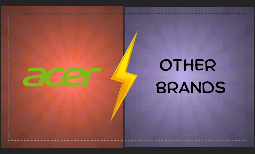 Acer vs Other Competing Technology Brands