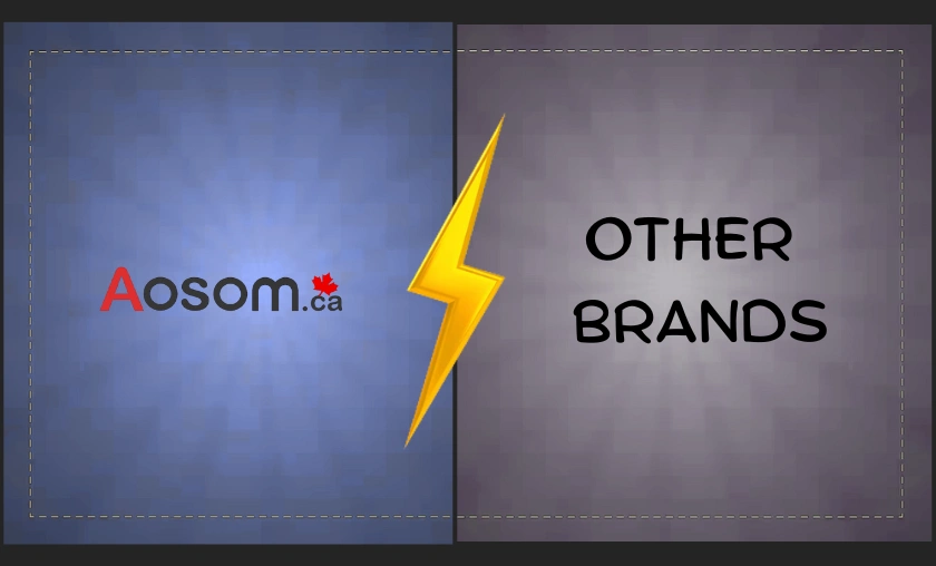 Aosom CA vs Other Brands