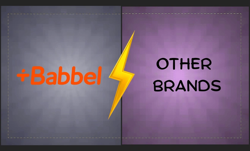 Babbel MX vs Other Brands