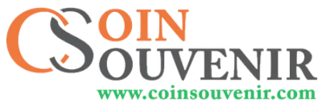 Coin Souvenir Logo