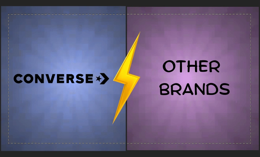 Converse IE vs Other Brands