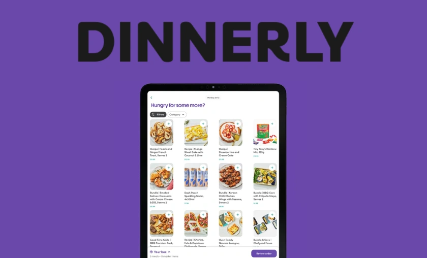 Dinnerly US Pricing and Subscription Options