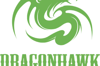Dragonhawk Tattoos Logo