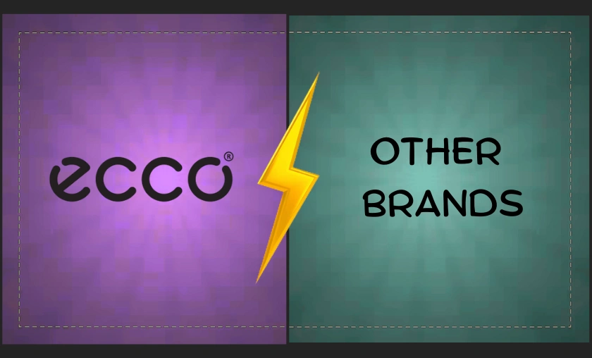 ECCO EU vs Other Brands