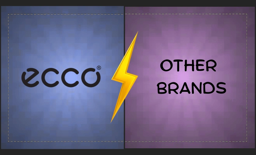 ECCO US & CA vs Other Brands