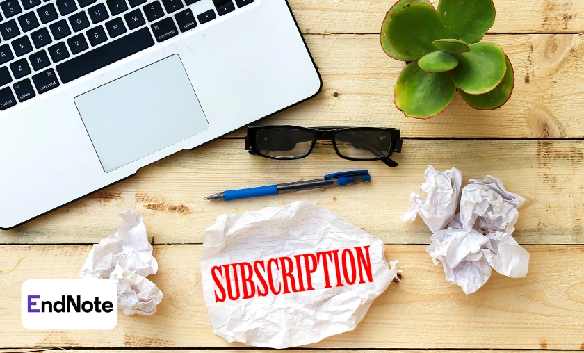 EndNote Pricing & Subscription Options