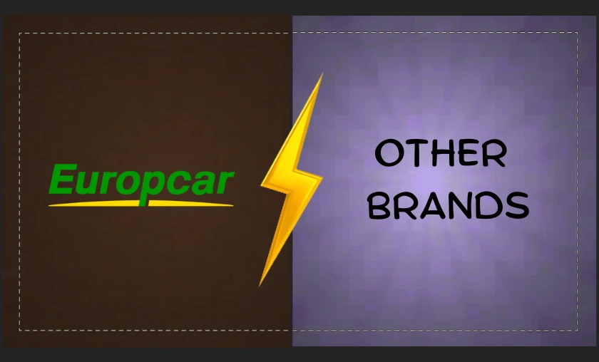 Europcar PT vs Other Rental Brands