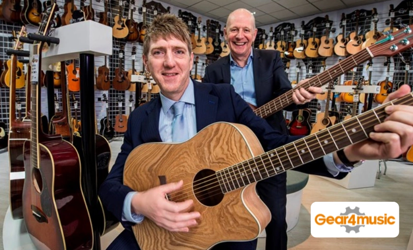 Gear4music ES Services & Features