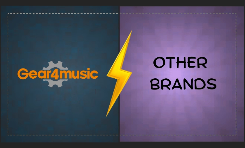 Gear4music ES vs Other Brands