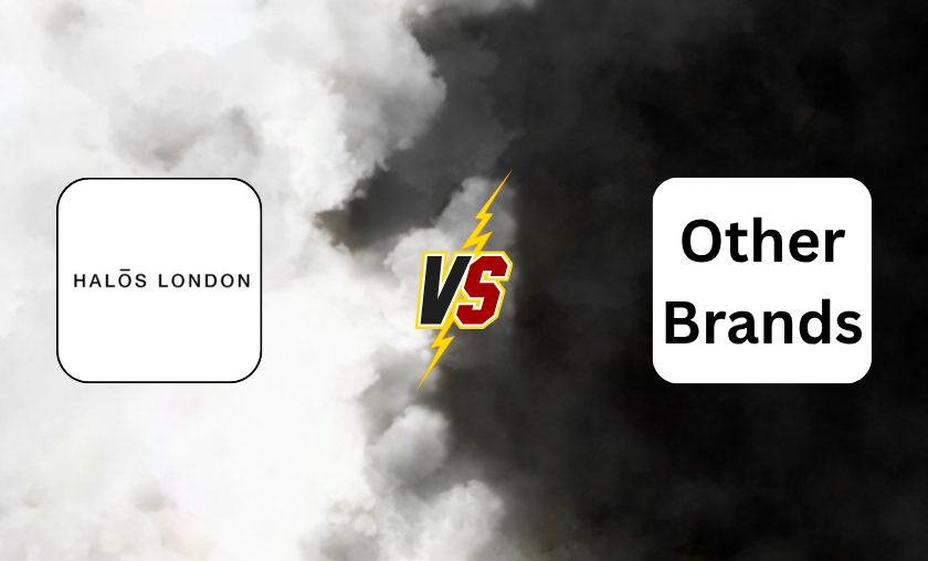 Halo’s London vs. Other Brands!
