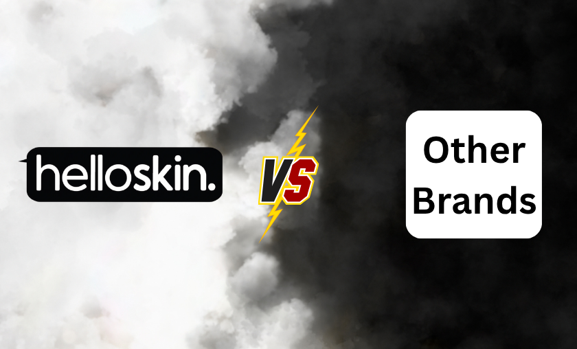 HelloSkin vs Other Brands!
