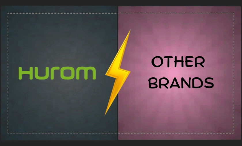 Hurom vs Other Juicer Brands