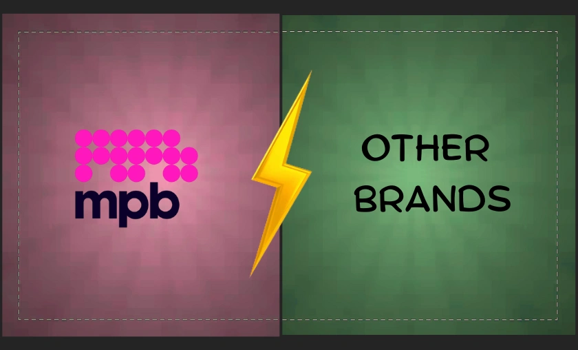 MPB DE vs Other Brands