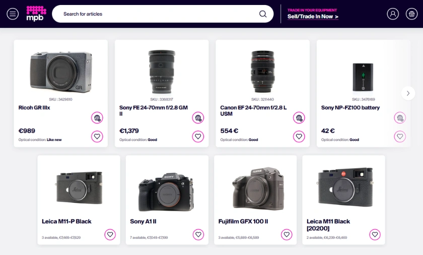 MPB IT Shopping Experience