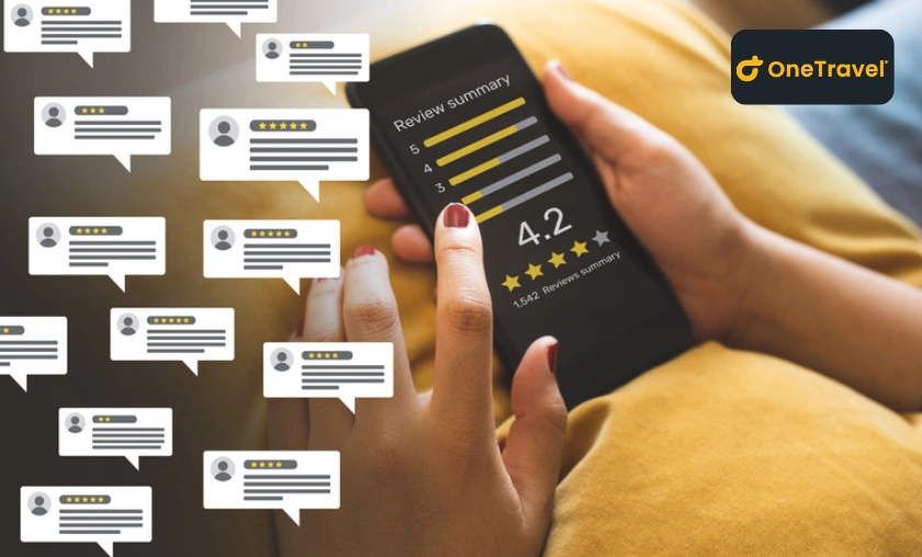 OneTravel Customer Reviews