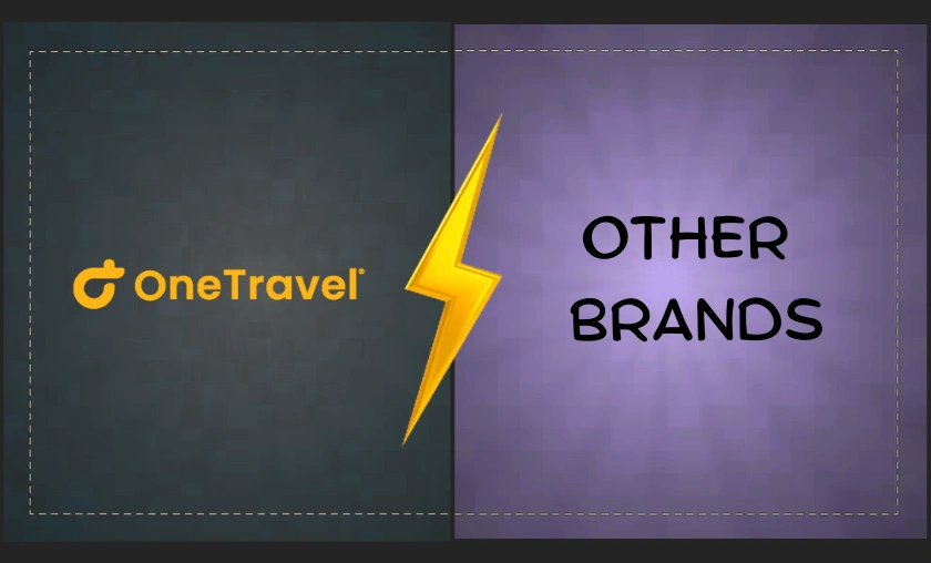 OneTravel vs Other Brands