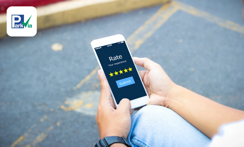 ParkVia UK Customer Reviews