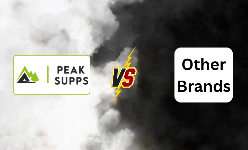 Peak Supps vs Other Brands!