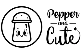 Pepper and Cute Logo