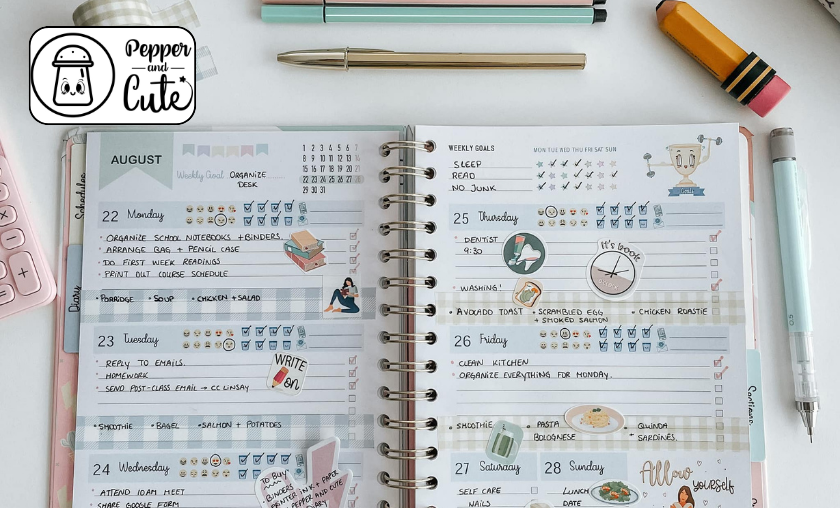 Pepper and Cute Review Where Planning Meets Personality!
