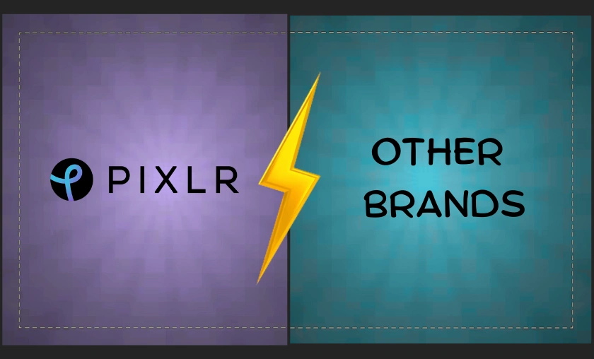 Pixlr vs Other Photo Editing Brands