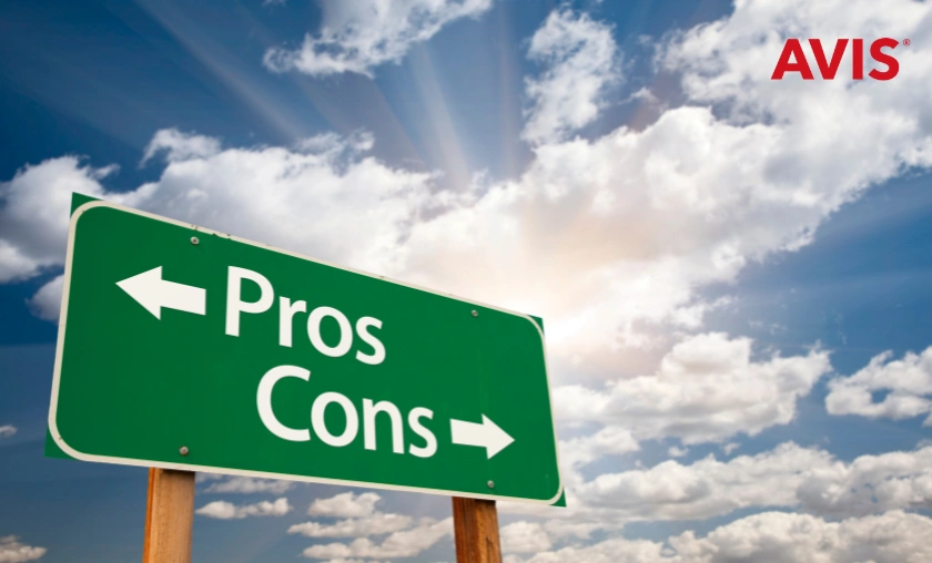 Pros & Cons of Avis NL