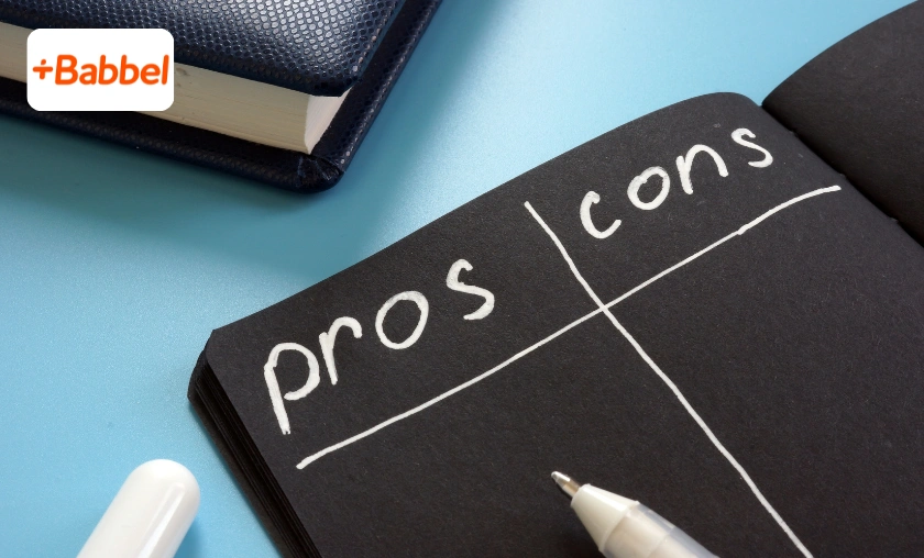 Pros & Cons of Babbel MX