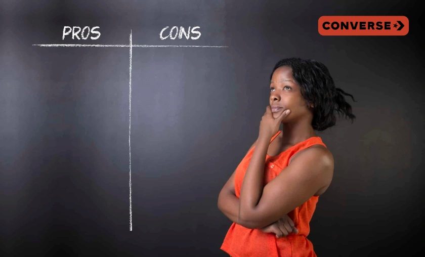 Pros & Cons of Converse IE