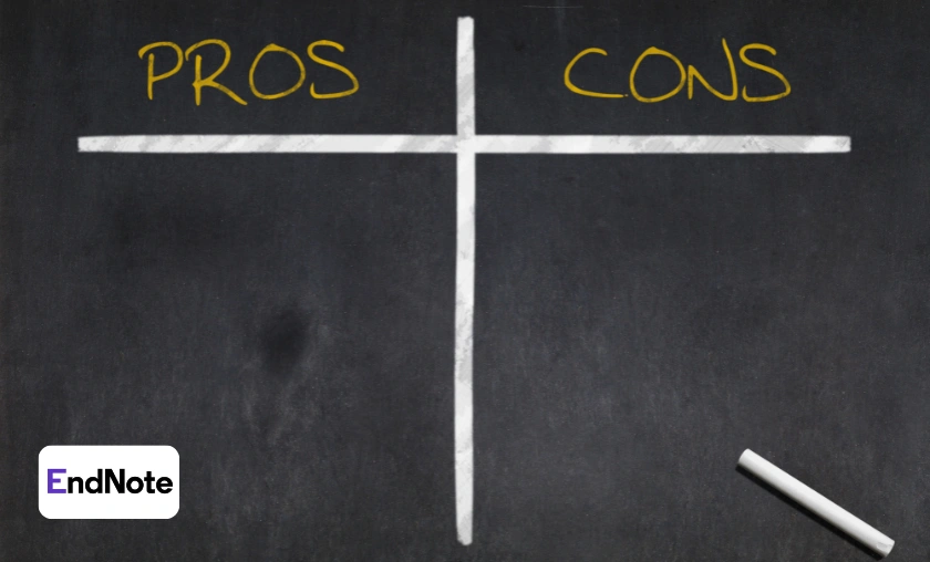 Pros & Cons of EndNote