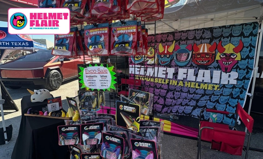 Helmet Flair Review: Best Fun Helmet Accessories! ([wpsm_custom_meta type=date field=month] [wpsm_custom_meta type=date field=year]) - The Complete Portal