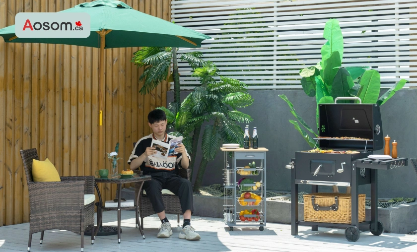 Reasons to Use Aosom CA