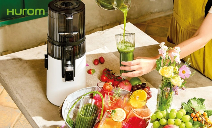 Reasons to Use Hurom Juicers