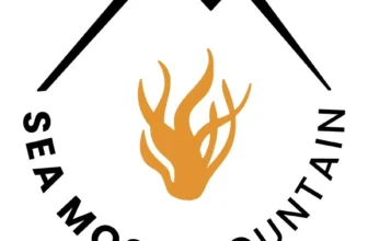 Sea Moss Mountain Logo
