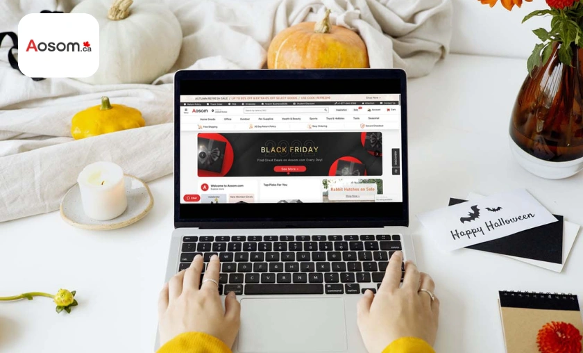 Shopping Experience with Aosom CA