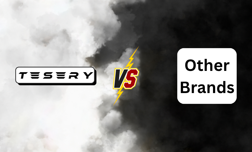 Tesery vs Other Brands!