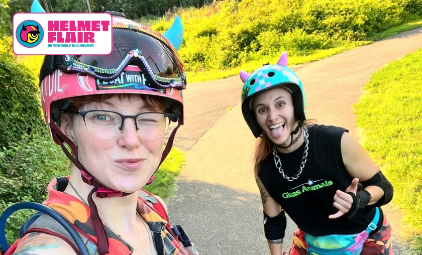 Helmet Flair Review: Best Fun Helmet Accessories! ([wpsm_custom_meta type=date field=month] [wpsm_custom_meta type=date field=year]) - The Complete Portal