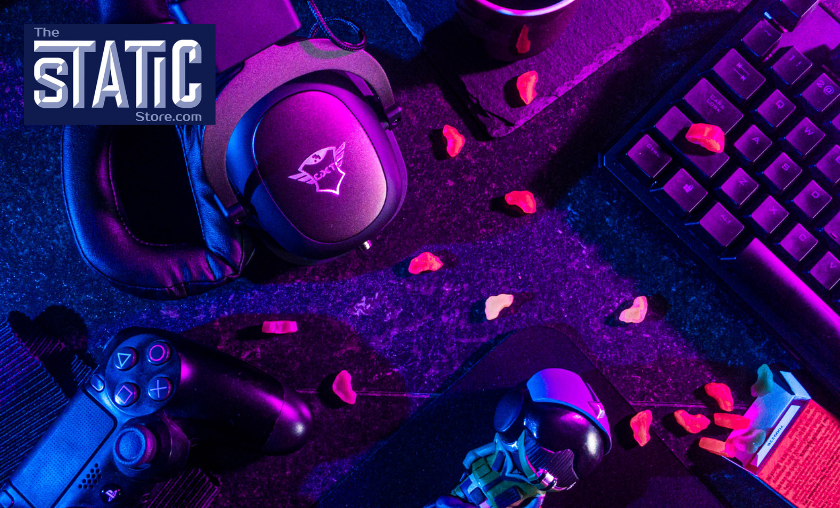 The Story Behind The STATIC Store!